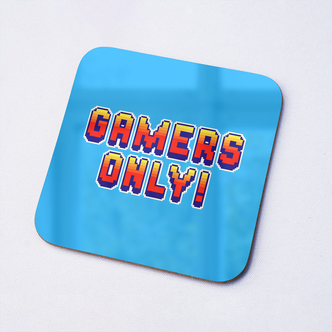 Gamers Only! Drinks Coaster