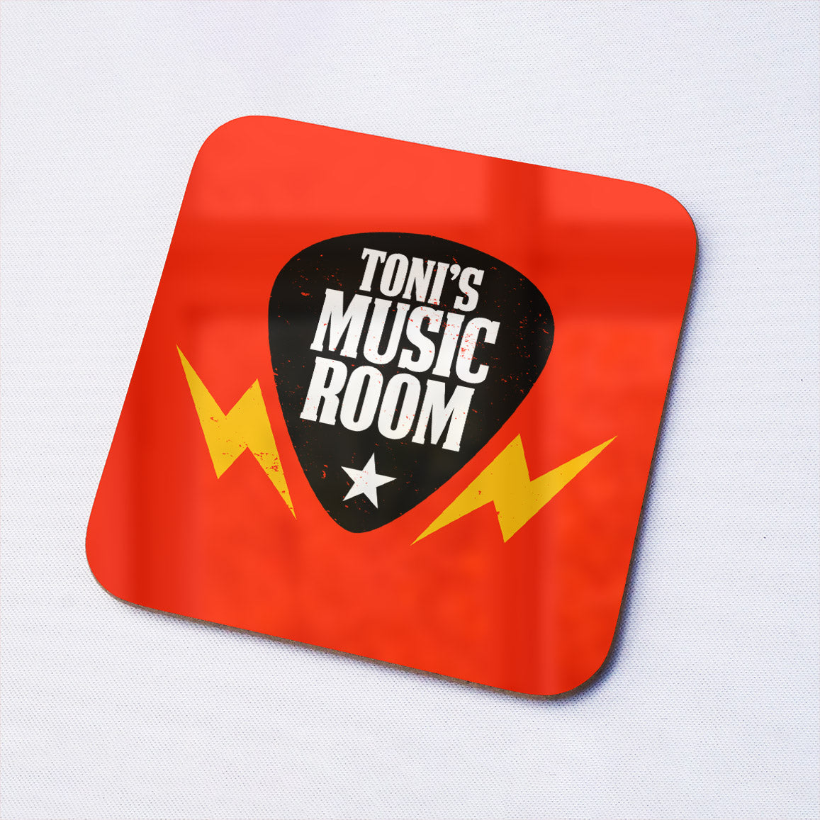 Music Room Guitarists Drinks Coaster