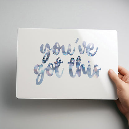 You've Got This! Metal Wall Sign